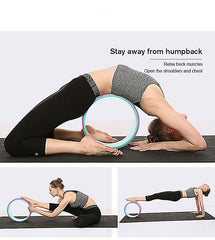 Yoga Wheel Pilates Training
