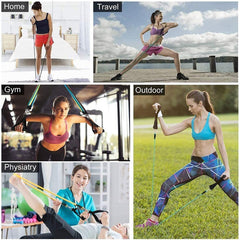 Resistance Rope Band Set