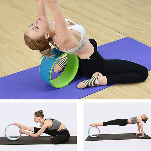 Yoga Wheel Pilates Training
