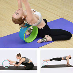 Yoga Wheel Pilates Training