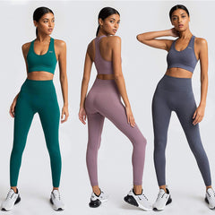 Seamless Yoga Set